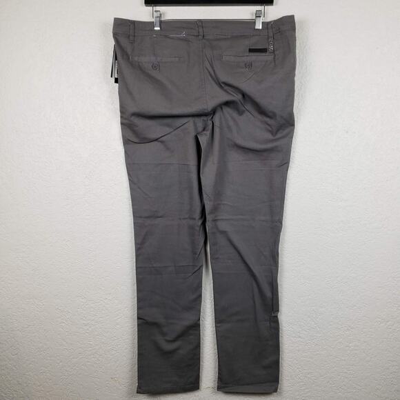 NEW! Galaxy by Harvic Skinny Chino Pants - 38x32 - Picture 3 of 4